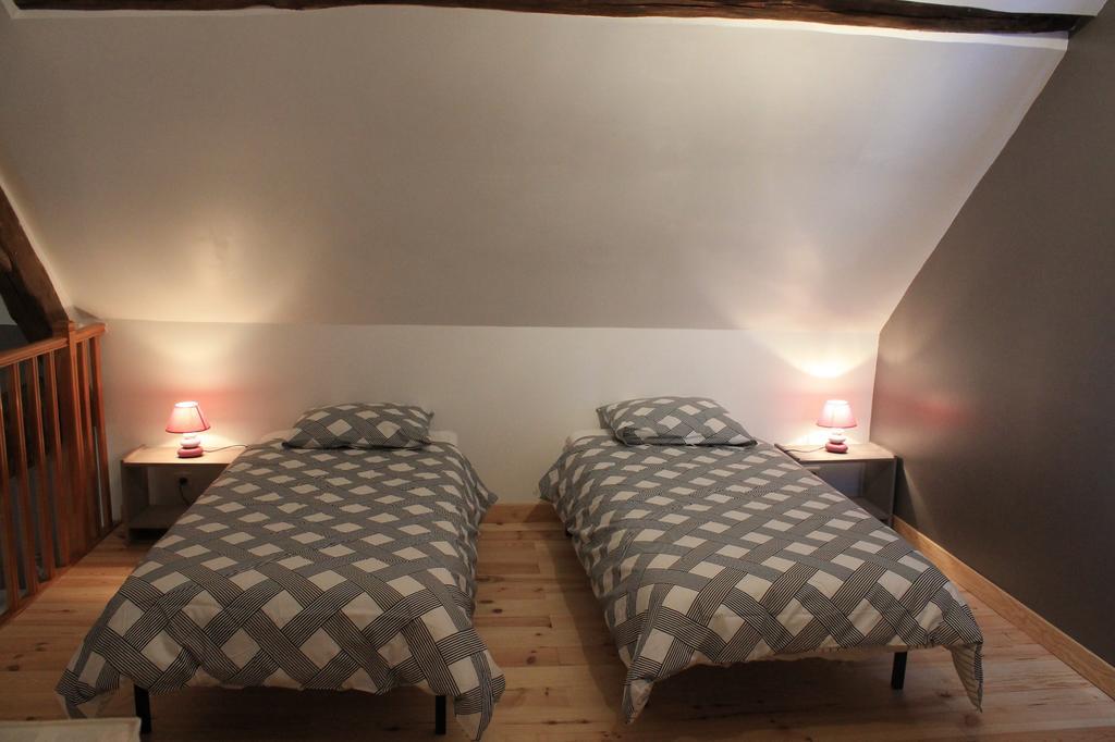 Gite De La Huaudiere Mosnes 部屋 写真
