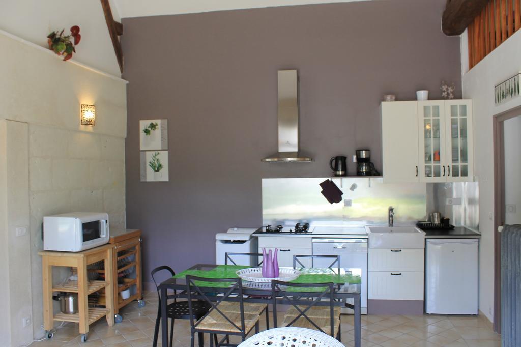 Gite De La Huaudiere Mosnes 部屋 写真